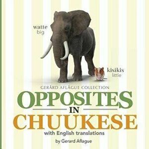 Opposites in Chuukese: With English Translations, Paperback - Gerard Aflague imagine