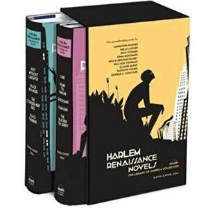 Harlem Renaissance Novels: The Library of America Collection: (two-Volume Boxed Set) - Rafia Zafar imagine