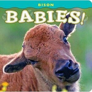 Bison Babies! - Donald M. Jones imagine