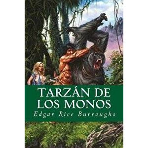 Tarzán de Los Monos, Paperback - Edgar Rice Burroughs imagine
