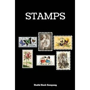 Stamps: Stamp Book for Stamp Collectors, 6 X 9, , Paperback - Useful Book Company imagine