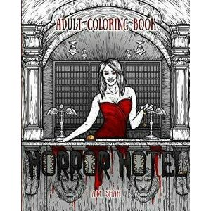 Adult Coloring Book: Horror Hotel, Paperback - A. M. Shah imagine