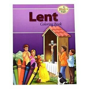 Coloring Book about Lent, Paperback - Michael Goode imagine