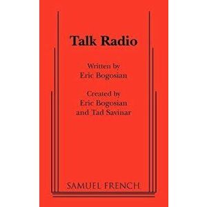 Talk Radio, Paperback - Eric Bogosian imagine