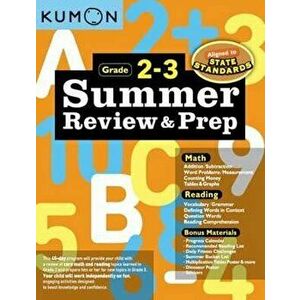 Summer Review and Prep 2-3, Paperback - Kumon imagine