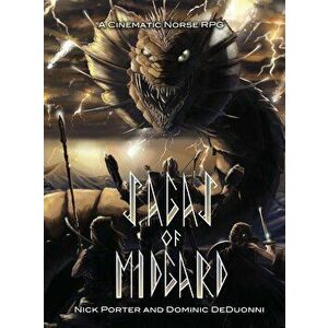 Sagas of Midgard Corebook, Hardcover - Nick Porter imagine