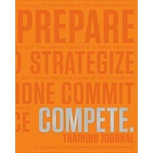 Compete Training Journal (Tangerine Edition), Paperback - Lauren Fleshman imagine