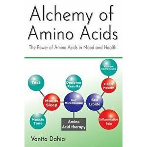 Alchemy of Amino Acids: The Power of Amino Acids in Mood and Health, Paperback - Vanita Dahia imagine