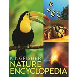 The Kingfisher Nature Encyclopedia, Hardcover - David Burnie imagine