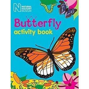Butterfly Activity Book, Paperback - Natural History Museum London imagine