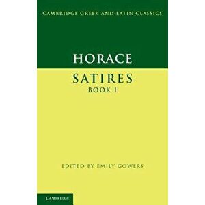 Horace: Satires Book I, Paperback - Horace imagine