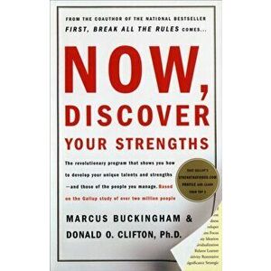 Now, Discover Your Strengths, Hardcover - Gallup imagine