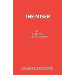 The Miser, Paperback - Moliere imagine