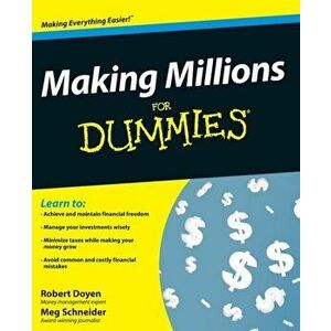 Making Millions for Dummies, Paperback - Robert Doyen imagine