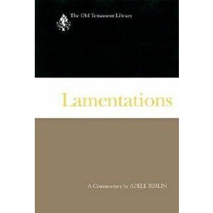 Lamentations (Otl), Hardcover - Adele Berlin imagine