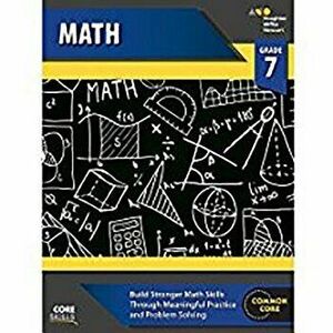 Steck-Vaughn Core Skills Mathematics: Workbook Grade 7, Paperback - Steck-Vaughn Company imagine