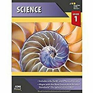 Steck-Vaughn Core Skills Science: Workbook Grade 1, Paperback - Steck-Vaughn Company imagine