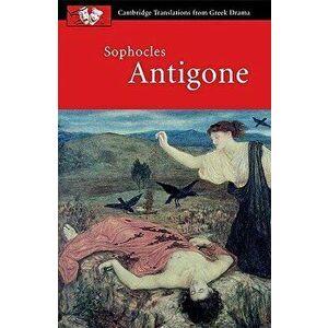 Sophocles: Antigone, Paperback - Sophocles imagine