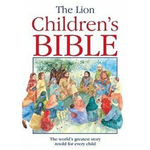 Lion First Bible, Hardcover imagine