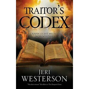 Traitor's Codex, Hardcover - Jeri Westerson imagine