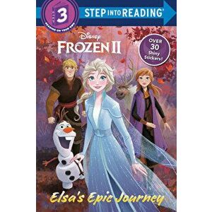 Elsa's Epic Journey (Disney Frozen 2), Paperback - Susan Amerikaner imagine