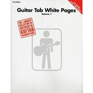 Guitar Tab White Pages - Volume 1, Paperback - Hal Leonard Corp imagine