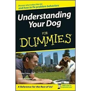 Understanding Your Dog for Dummies, Paperback - Stanley Coren imagine