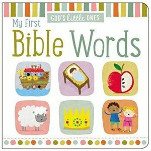 My First Bible Words, Hardcover - Thomas Nelson imagine