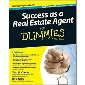 Success as a Real Estate Agent for Dummies - Australia / Nz, Paperback - Terri M. Cooper imagine