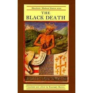 The Black Death, Paperback - Rosemary Horrox imagine