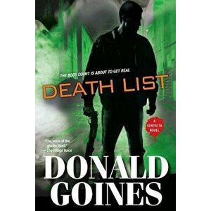 Death List, Paperback - Donald Goines imagine