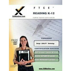 FTCE Reading K-12 Teacher Certification Test Prep Study Guide, Paperback - Sharon A. Wynne imagine