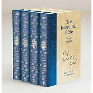 Interlinear Bible-PR-Hebrew-Greek-KJV, Hardcover - Jay Patrick Green Sr. imagine