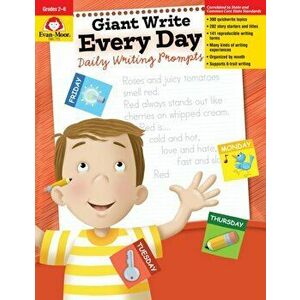 Giant Write Every Day, Paperback - Evan-Moor Educational Publishers imagine