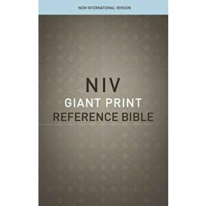 NIV, Reference Bible, Giant Print, Paperback, Red Letter Edition, Comfort Print - Zondervan imagine