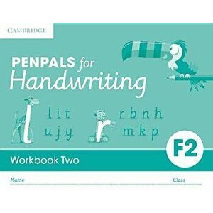 Penpals for Handwriting Foundation 2 Workbook Two (Pack of 10) - Gill Budgell imagine