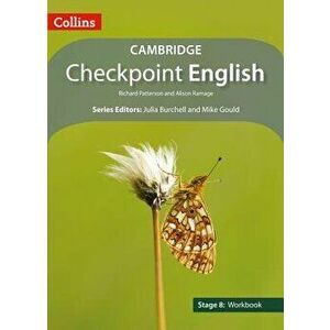 Collins Cambridge Checkpoint English Stage 8: Workbook, Paperback - Julia Burchell imagine