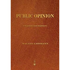 Public Opinion, Paperback - Walter Lippmann imagine