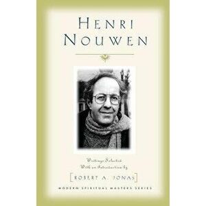 Henri Nouwen, Paperback - Henri J. M. Nouwen imagine