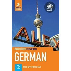 Rough Guide Phrasebook German, Paperback - Rough Guides imagine