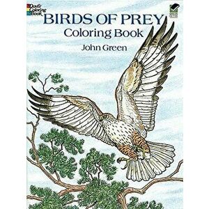 Birds of Prey Coloring Book, Paperback - John Green imagine