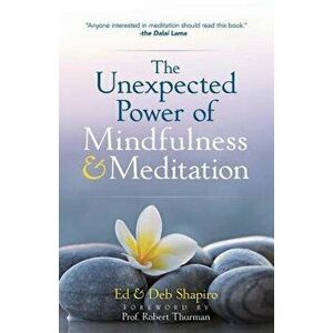 The Unexpected Power of Mindfulness and Meditation, Paperback - Ed Shapiro imagine