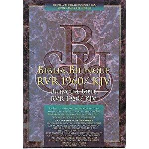Bilingual Bible-PR-RV 1960/KJV - Broadman & Holman Publishers imagine