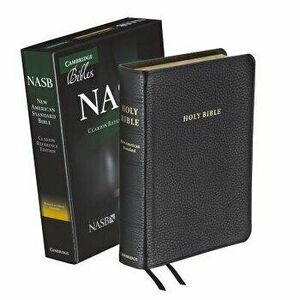 Clarion Reference Bible-NASB - Cambridge Bibles imagine