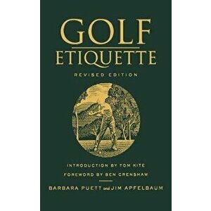 Golf Etiquette, Paperback - Barbara Puett imagine