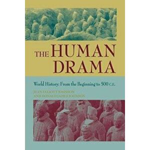 The Human Drama: World History, Paperback - Jean Johnson imagine