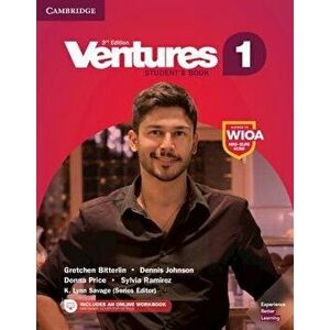 Ventures Level 1 Digital Value Pack, Hardcover - Gretchen Bitterlin imagine