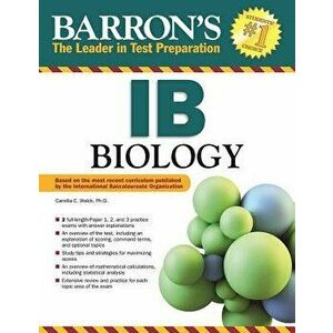 Barron's Ib Biology, Paperback - Camilla C. Walck imagine