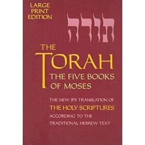 Torah-TK-Large Print, Paperback - Jps imagine