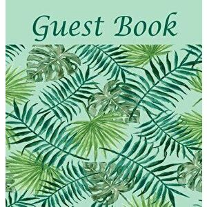 Guest Book (Hardcover): Guest Book, Air BNB Book, Visitors Book, Holiday Home, Comments Book, Holiday Cottage, Guest Comments Book, Vacation H - Lulu imagine